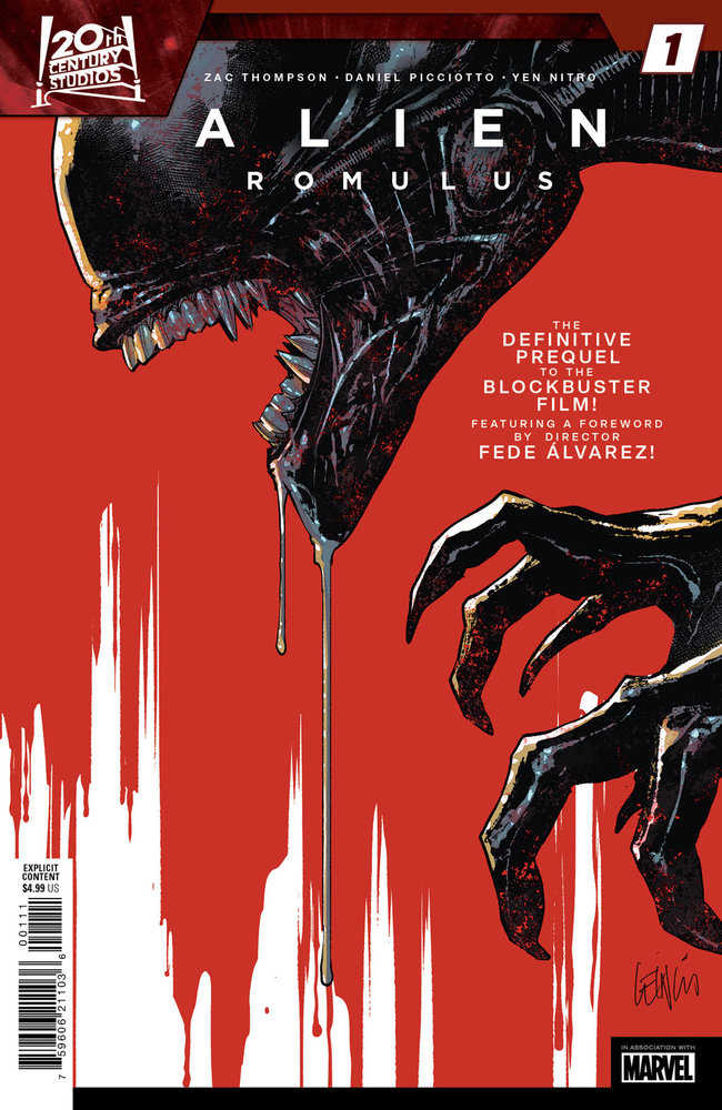 Alien: Romulus #1 | Game Master's Emporium (The New GME)