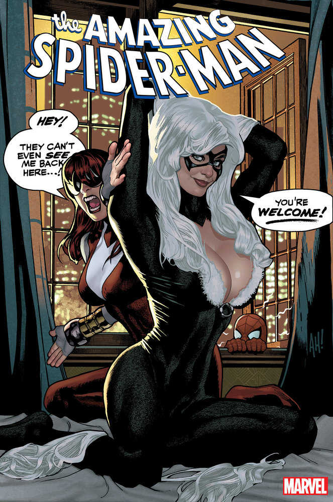 Amazing Spider-Man #60 Adam Hughes Variant | Game Master's Emporium (The New GME)