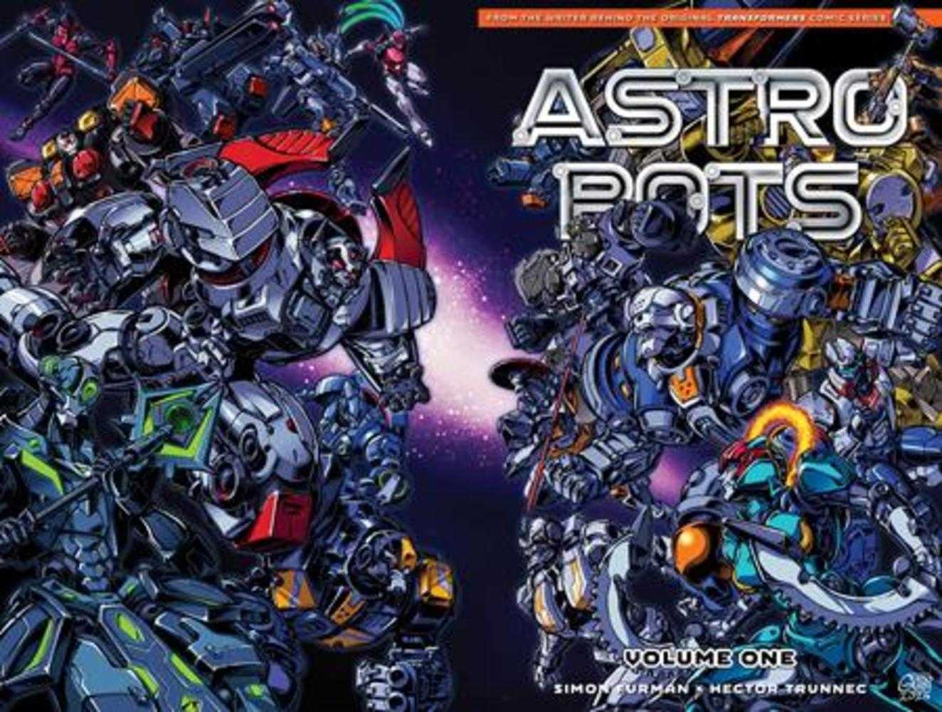 Astrobots TPB Volume 01 1 St Edition Variant Limited To 1000 Copies Allocations May Occur | Game Master's Emporium (The New GME)