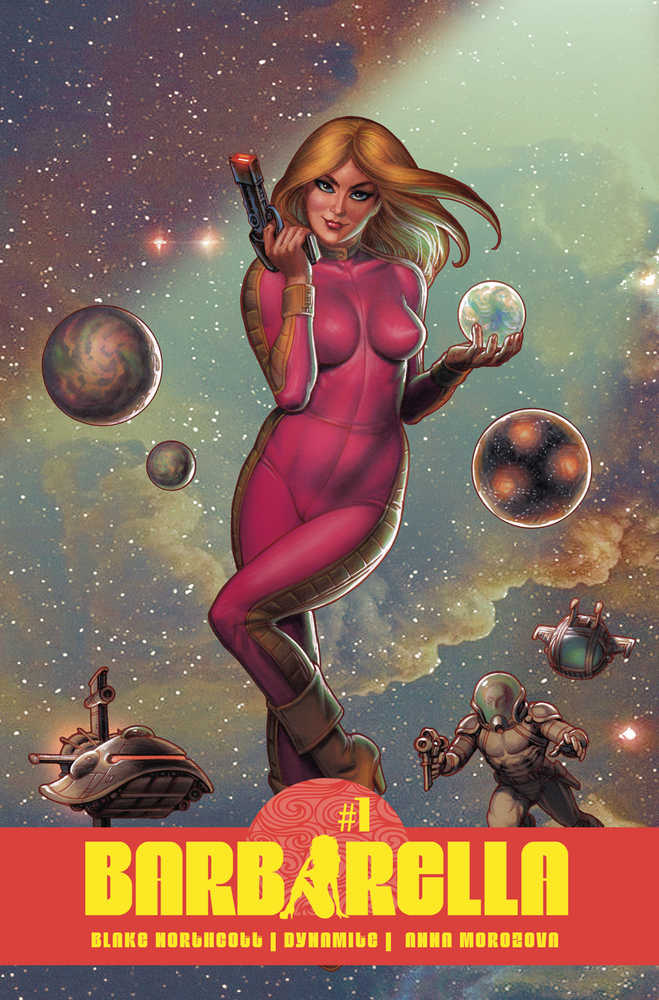 Barbarella #1 Cover A Linsner | Game Master's Emporium (The New GME)