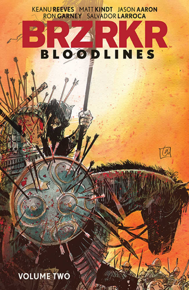 BRZRKR Bloodlines TPB Volume 02 (Mature) | Game Master's Emporium (The New GME)