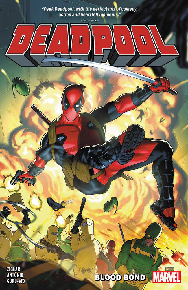 Deadpool By Cody Ziglar Volume. 1: Blood Bond | Game Master's Emporium (The New GME)