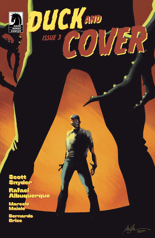 Duck And Cover #3 (Cover A) (Rafael Albuquerque) | Game Master's Emporium (The New GME)