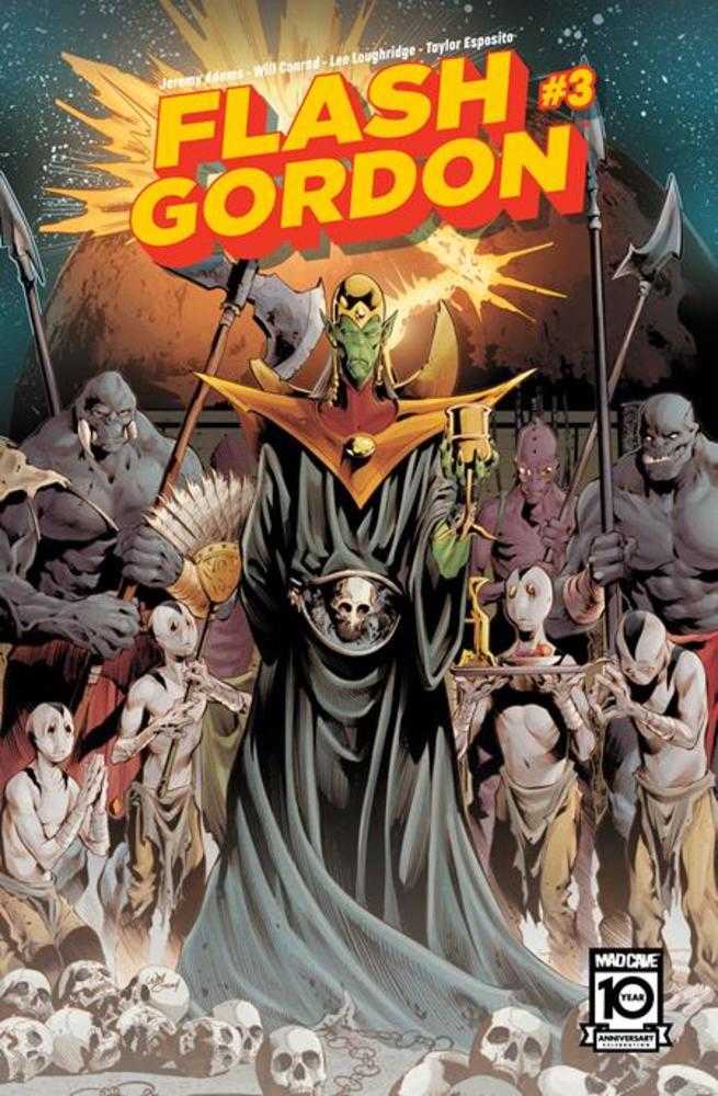 Flash Gordon #3 Cover A Will Conrad | Game Master's Emporium (The New GME)