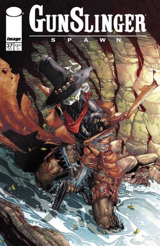 Gunslinger Spawn #37 Cover A Brett Booth | Game Master's Emporium (The New GME)