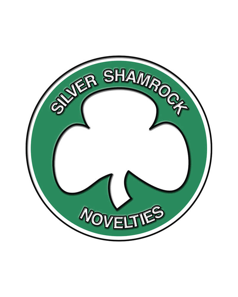 Halloween III Silver Shamrock Enamel Pin | Game Master's Emporium (The New GME)