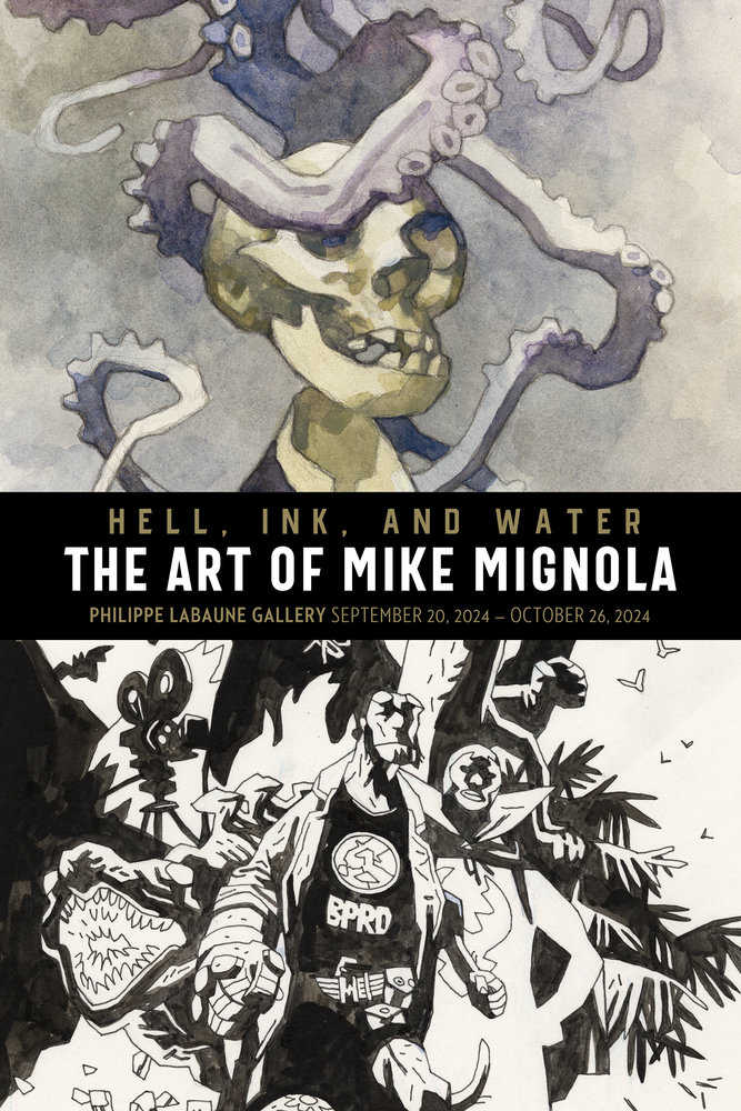 Hell, Ink & Water: The Art Of Mike Mignola | Game Master's Emporium (The New GME)