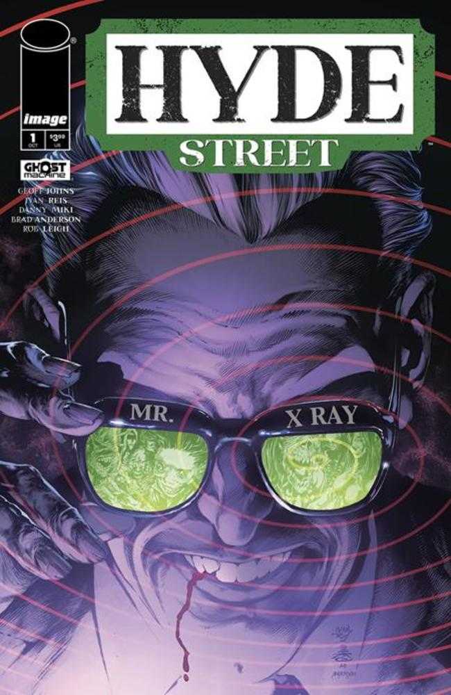 Hyde Street #1 Cover A Ivan Reis & Danny Miki | Game Master's Emporium (The New GME)