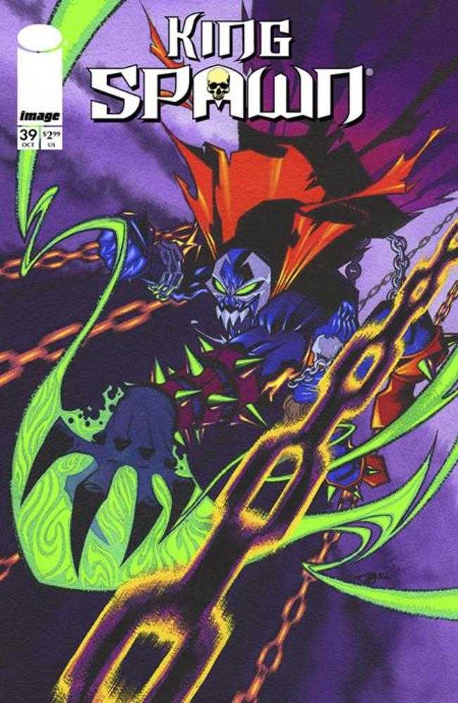 King Spawn #39 Cover A Shawn Crystal | Game Master's Emporium (The New GME)