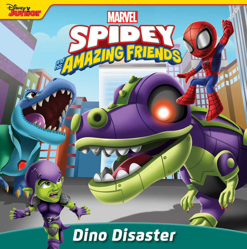 Spidey And His Amazing Friends: Dino Disaster | Game Master's Emporium (The New GME)