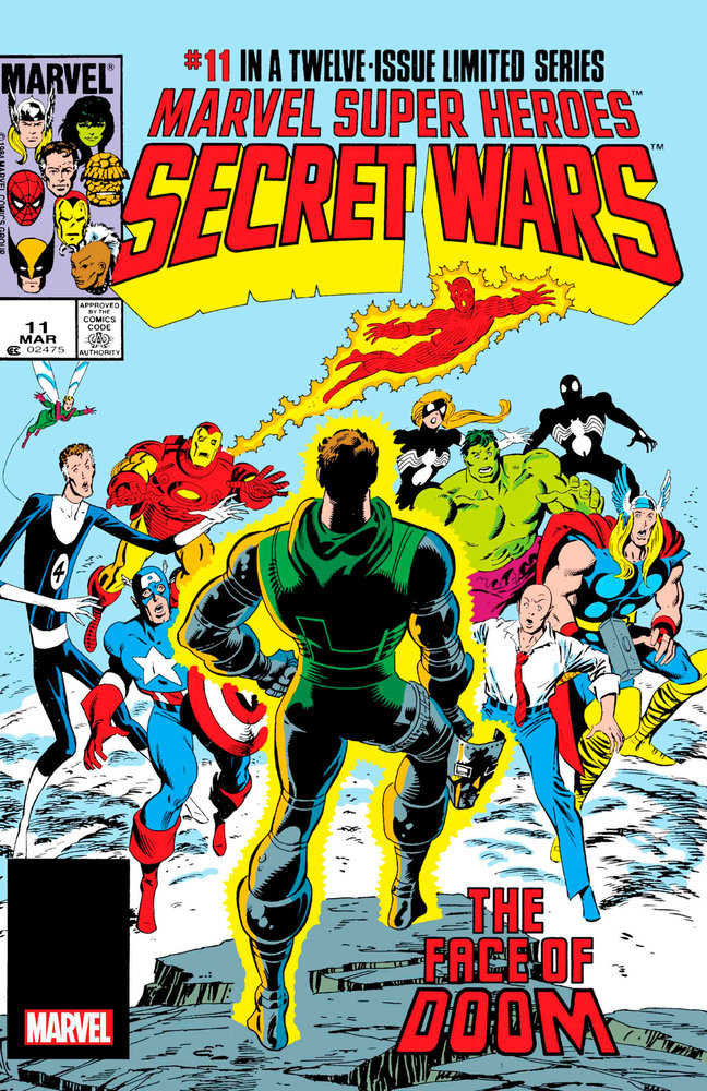 Marvel Super Heroes Secret Wars #11 Facsimile Edition | Game Master's Emporium (The New GME)