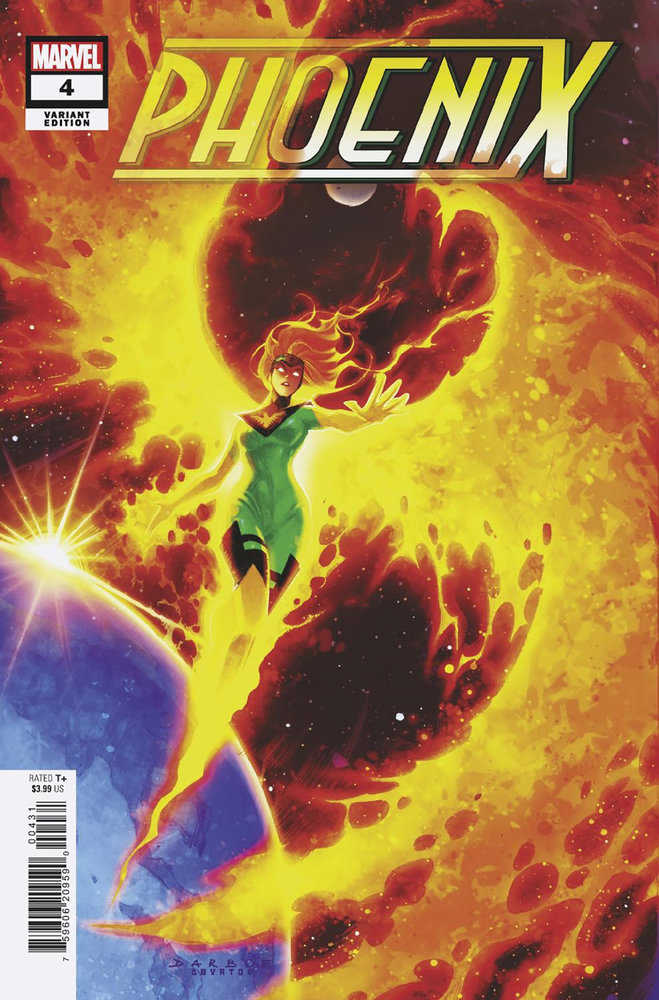 Phoenix #4 Karen Darboe Phoenix Variant | Game Master's Emporium (The New GME)