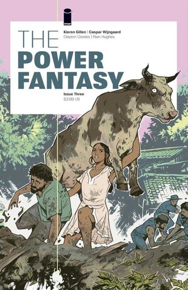 Power Fantasy #3 Cover A Caspar Wijngaard (Mature) | Game Master's Emporium (The New GME)