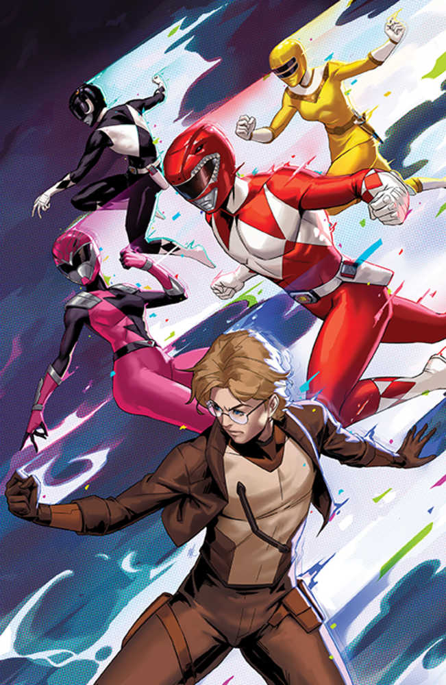 Power Rangers Across The Morphin Grid #1 Cover A Ejikure | Game Master's Emporium (The New GME)