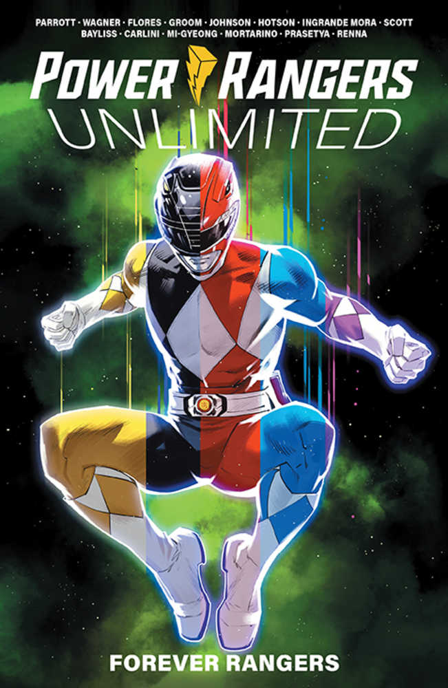 Power Rangers Unlimited Forever Rangers TPB | Game Master's Emporium (The New GME)