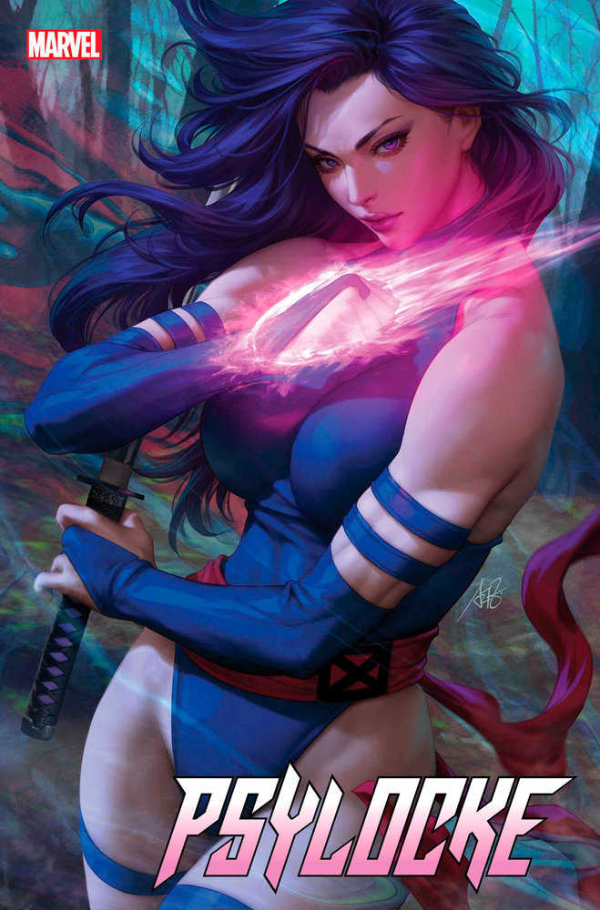 Psylocke #1 Artgerm Variant | Game Master's Emporium (The New GME)