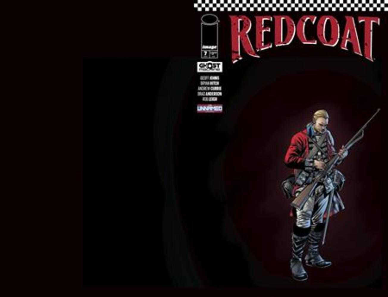 Redcoat #7 Cover A Bryan Hitch & Brad Anderson Wraparound | Game Master's Emporium (The New GME)