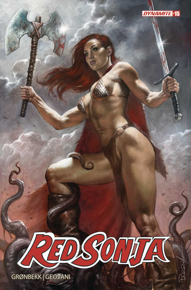 Red Sonja 2023 #15 Cover A Parrillo | Game Master's Emporium (The New GME)