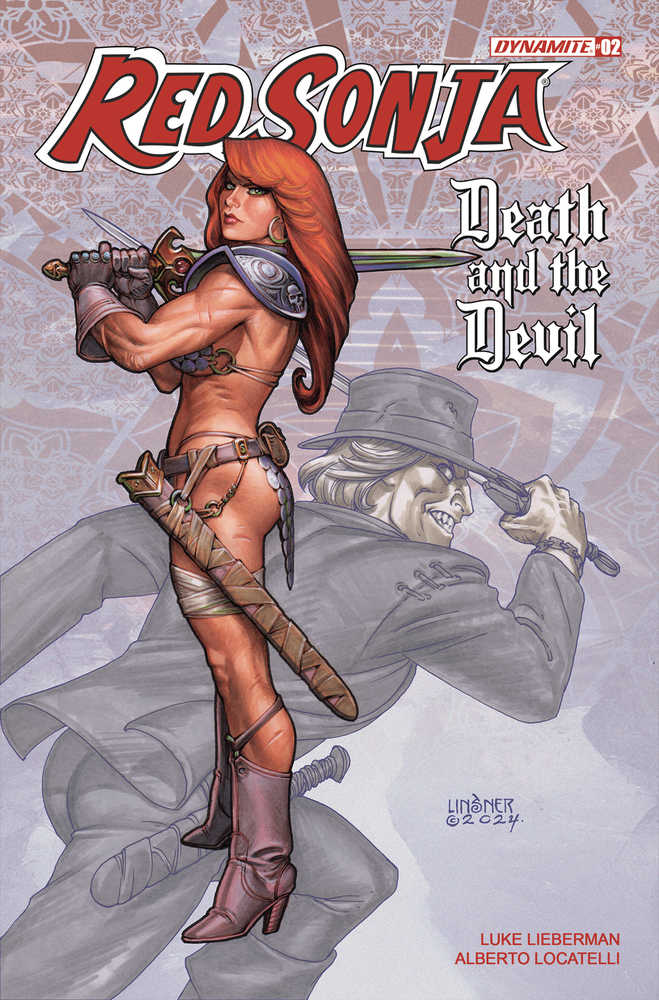 Red Sonja Death And The Devil #2 Cover A Linsner | Game Master's Emporium (The New GME)