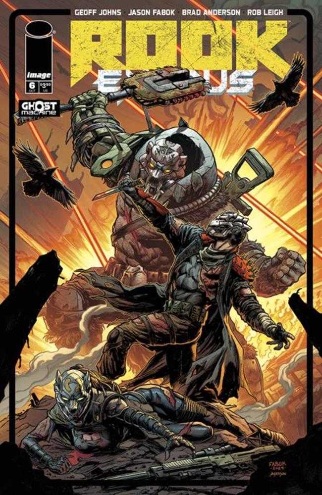 Rook Exodus #6 Cover A Jason Fabok & Brad Anderson | Game Master's Emporium (The New GME)