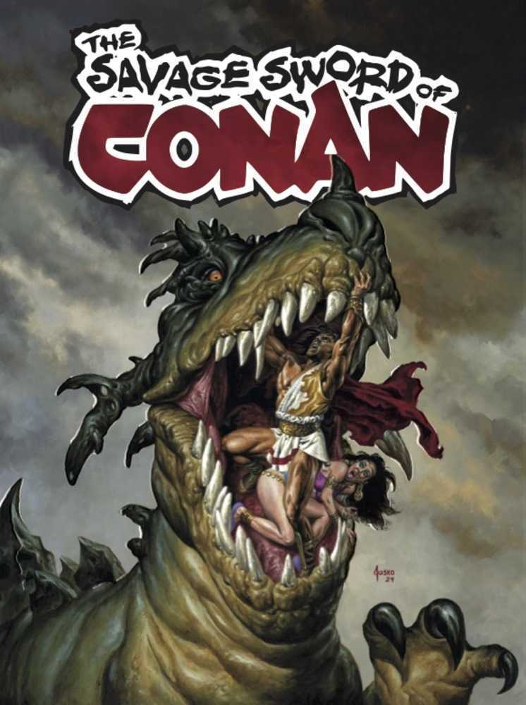 Savage Sword Of Conan #5 (Of 6) Cover A Jusko (Mature) | Game Master's Emporium (The New GME)