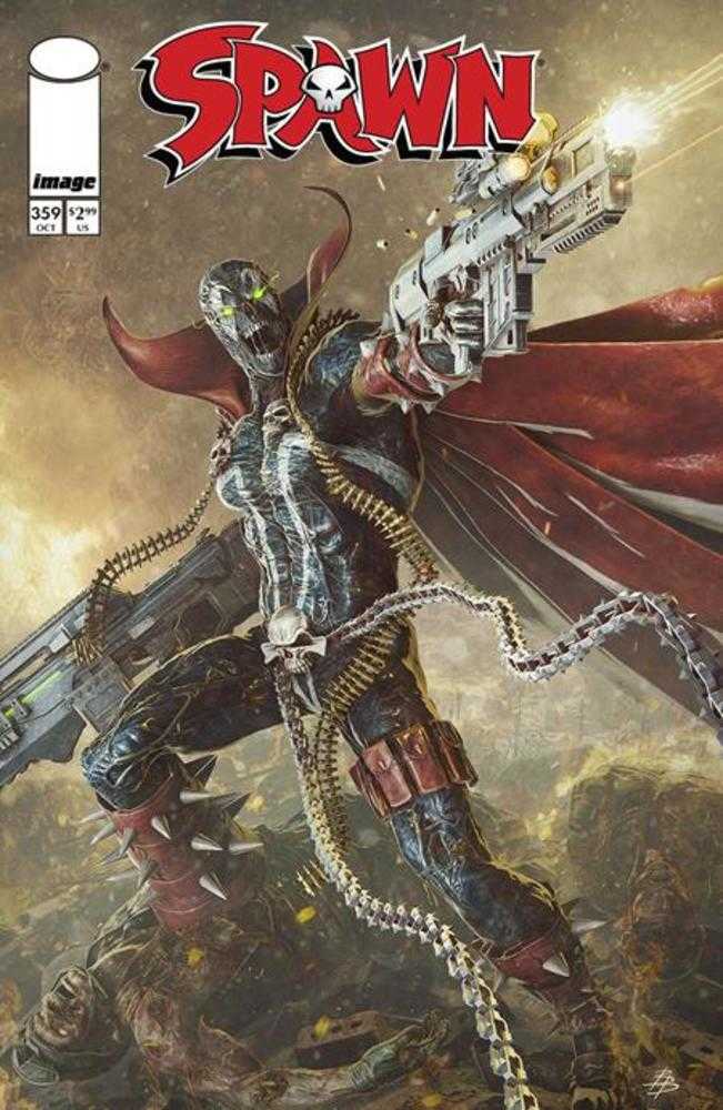 Spawn #359 Cover A Bjorn Barends | Game Master's Emporium (The New GME)