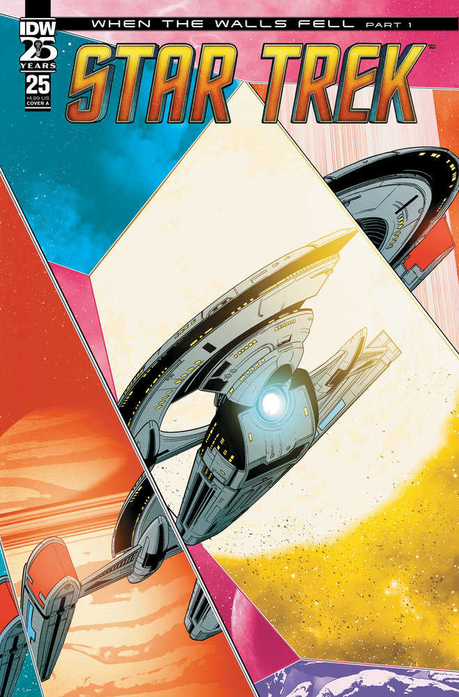 Star Trek #25 Cover A (Rosanas) | Game Master's Emporium (The New GME)