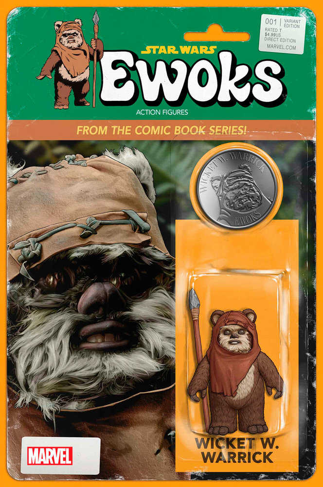 Star Wars: Ewoks #1 John Tyler Christopher Action Figure Variant | Game Master's Emporium (The New GME)