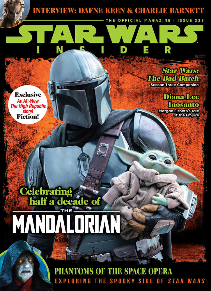 Star Wars Insider #228 Newsstand Edition | Game Master's Emporium (The New GME)