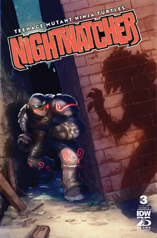 Teenage Mutant Ninja Turtles: Nightwatcher #3 Cover A (Pe) | Game Master's Emporium (The New GME)