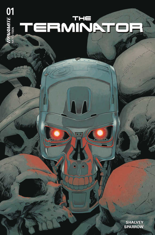 Terminator #1 Cover A Shalvey | Game Master's Emporium (The New GME)