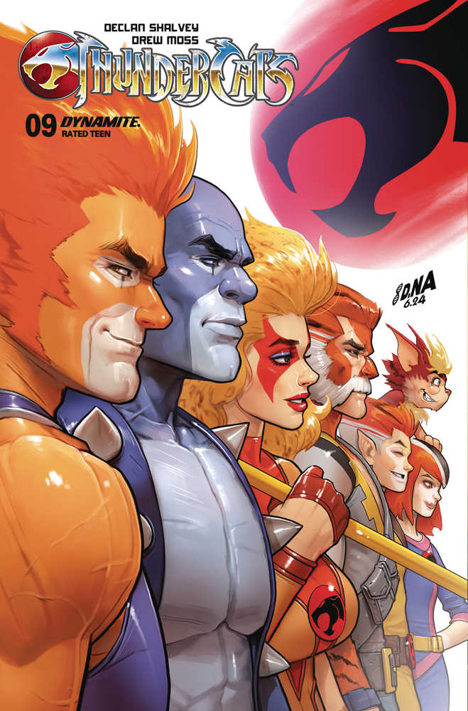 Thundercats #9 Cover A Nakayama | Game Master's Emporium (The New GME)