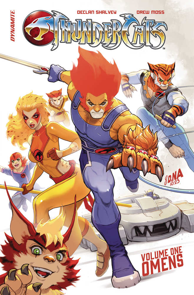 Thundercats Hardcover Volume 01 Omens | Game Master's Emporium (The New GME)