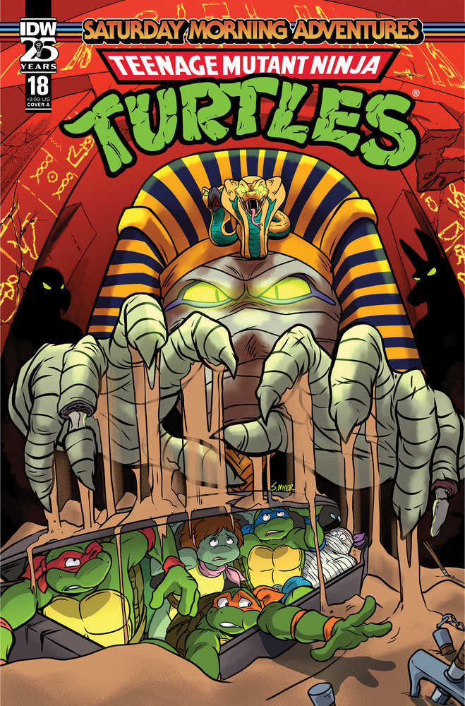 Teenage Mutant Ninja Turtles: Saturday Morning Adventures #18 Cover A (Myer) | Game Master's Emporium (The New GME)