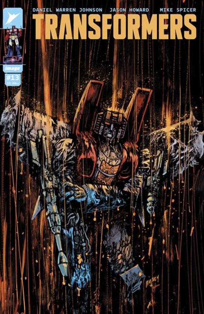 Transformers #13 Cover A Daniel Warren Johnson & Mike Spicer | Game Master's Emporium (The New GME)