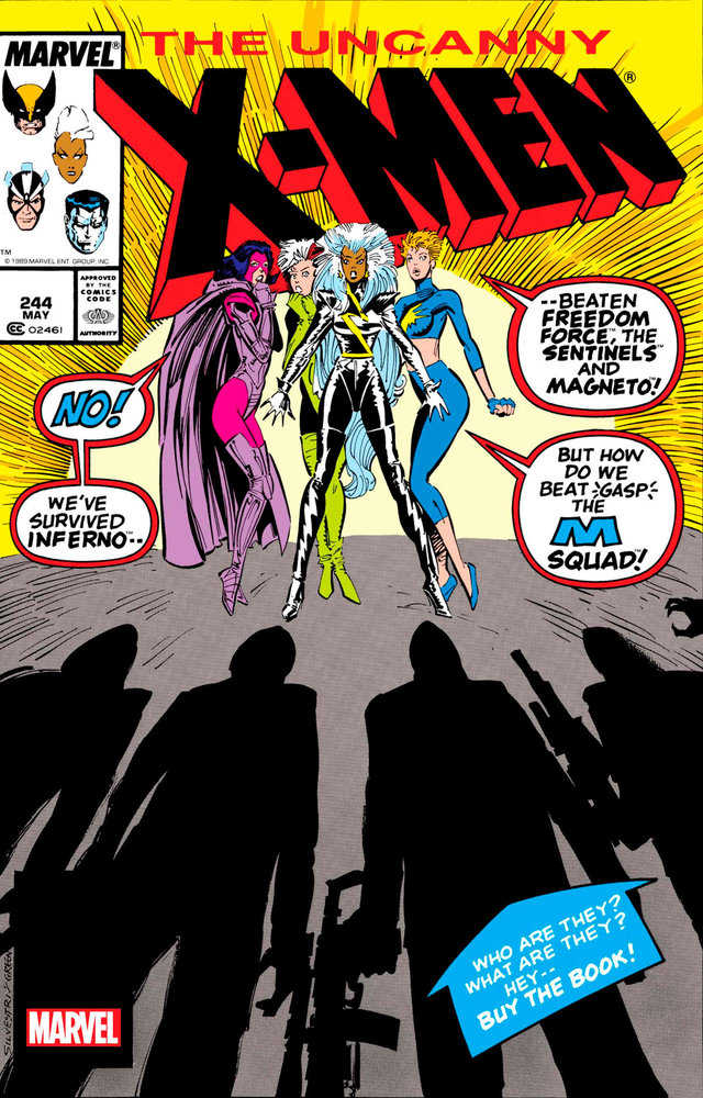 Uncanny X-Men #244 Facsimile Edition | Game Master's Emporium (The New GME)