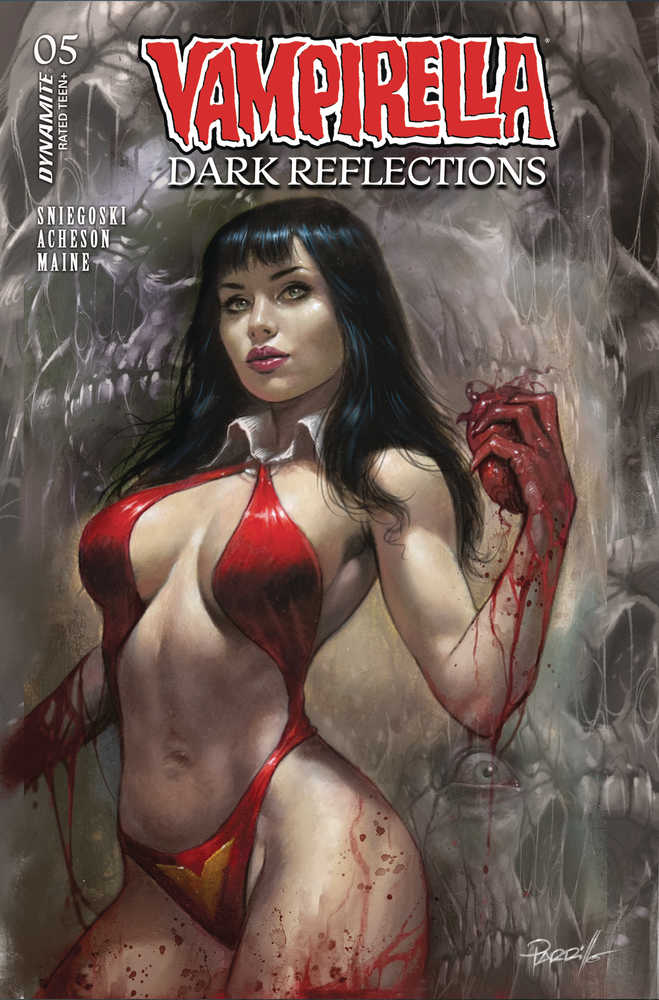 Vampirella Dark Reflections #5 Cover A Parrillo | Game Master's Emporium (The New GME)