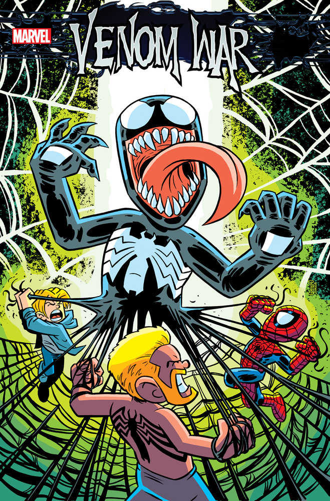 Venom War #3 Chris Giarrusso Variant [Vw] | Game Master's Emporium (The New GME)