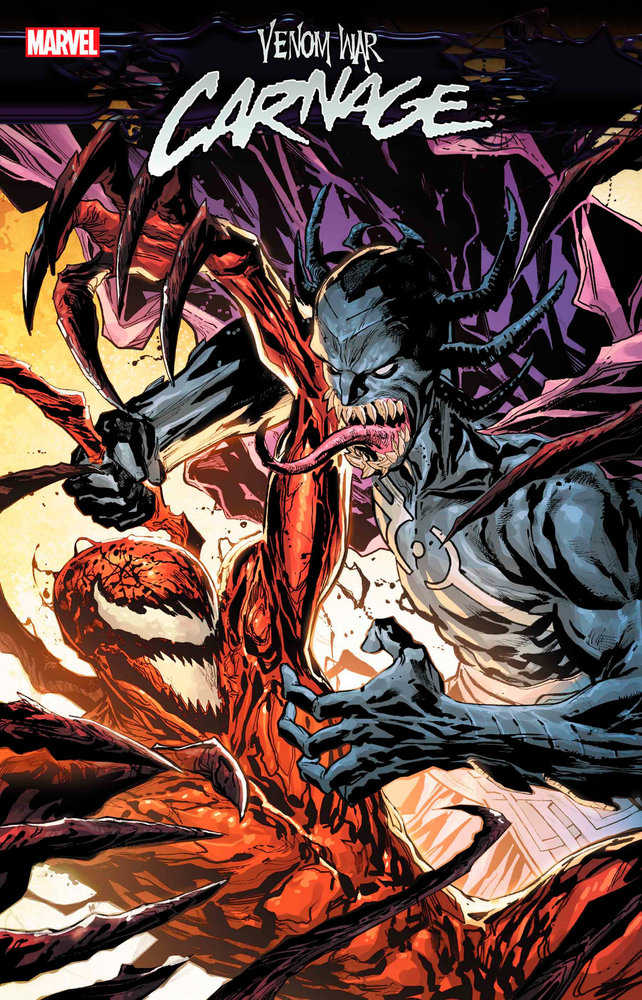 Venom War: Carnage #3 [Vw] | Game Master's Emporium (The New GME)