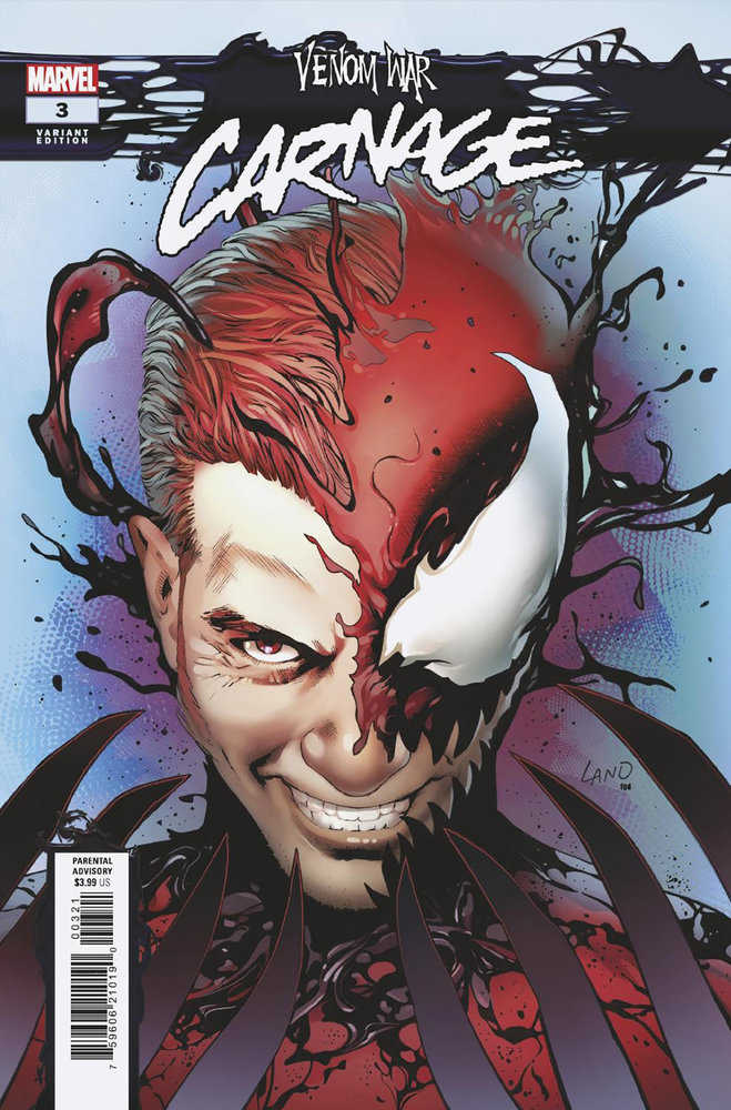 Venom War: Carnage #3 Greg Land Variant [Vw] | Game Master's Emporium (The New GME)