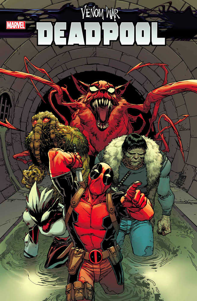 Venom War: Deadpool #2 [Vw] | Game Master's Emporium (The New GME)