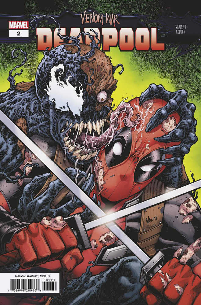 Venom War: Deadpool #2 Todd Nauck Variant [Vw] | Game Master's Emporium (The New GME)