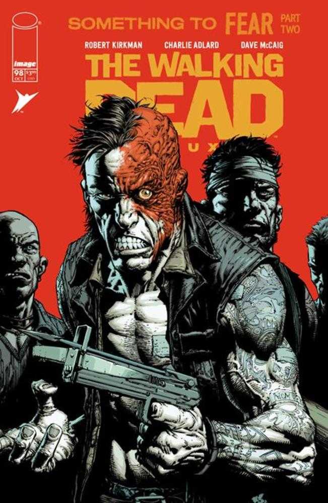 Walking Dead Deluxe #98 Cover A David Finch & Dave Mccaig (Mature) | Game Master's Emporium (The New GME)