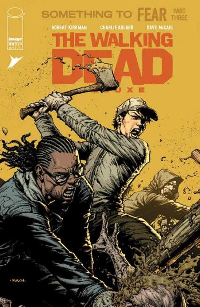 Walking Dead Deluxe #99 Cover A David Finch & Dave Mccaig (Mature) | Game Master's Emporium (The New GME)