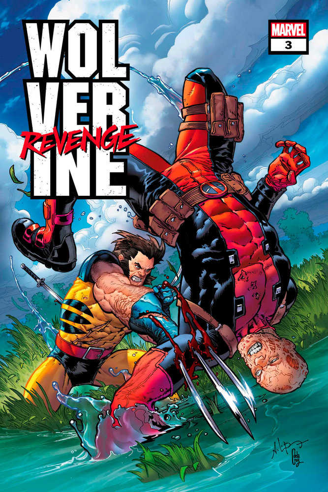 Wolverine: Revenge #3 Andrei Bressan Variant | Game Master's Emporium (The New GME)