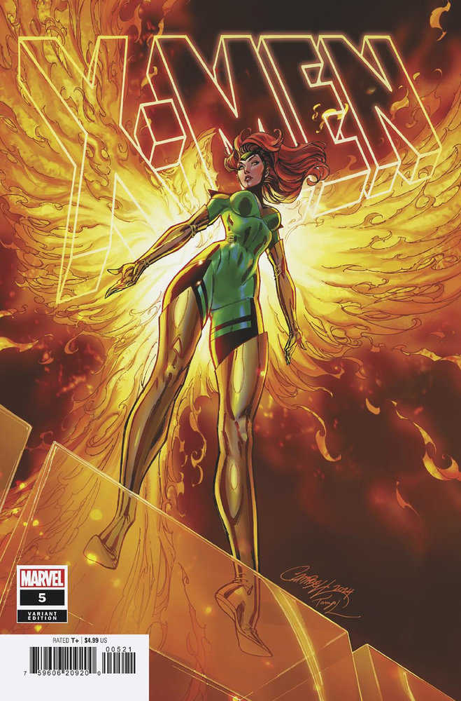 X-Men #5 J. Scott Campbell Jean Grey Variant | Game Master's Emporium (The New GME)