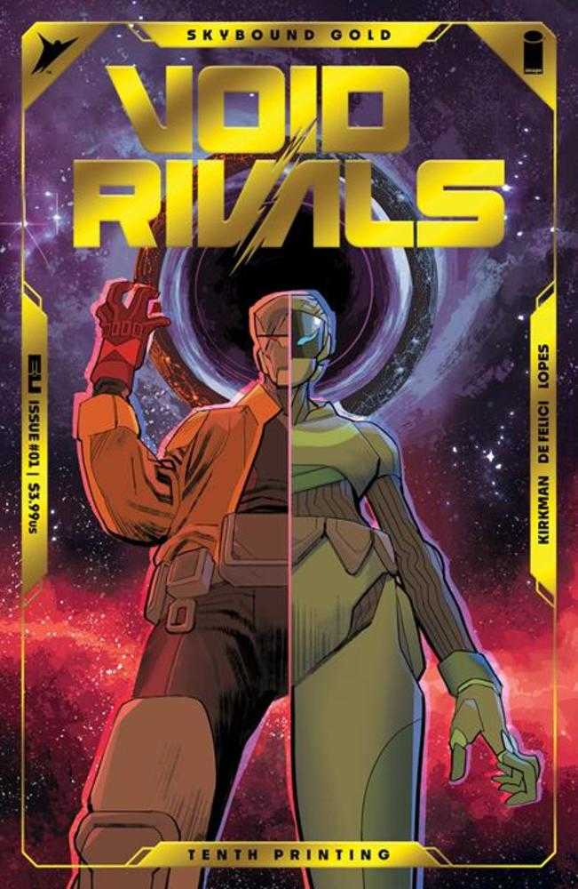 Void Rivals #1 Tenth Printing Cover A Lorenzo De Felicii Foil | Game Master's Emporium (The New GME)