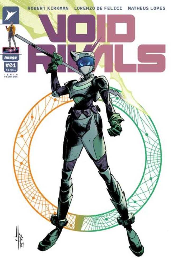 Void Rivals #1 Tenth Printing Cover E Jason Howard Solila Variant | Game Master's Emporium (The New GME)