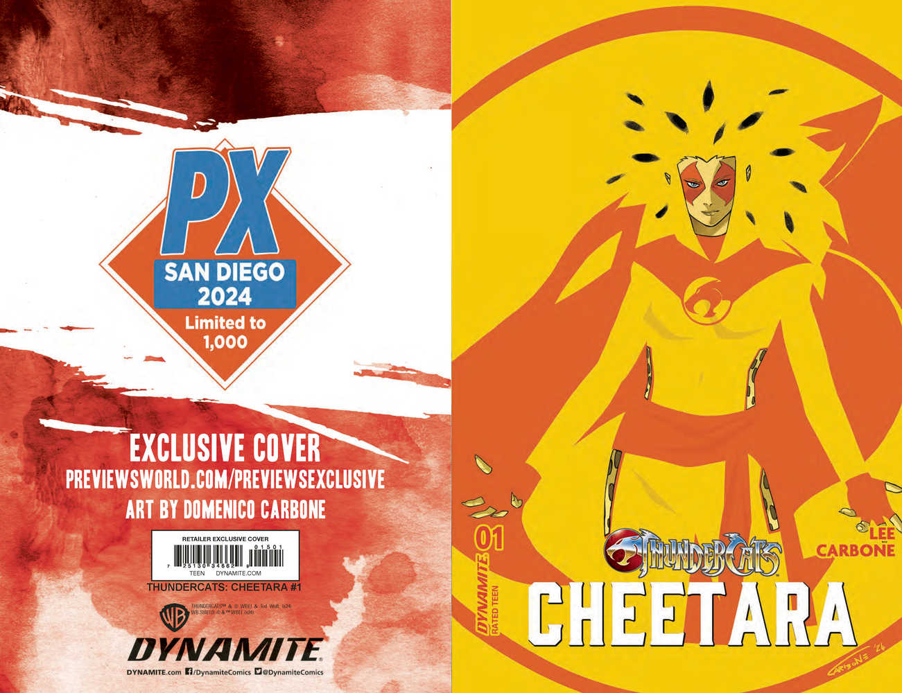 Sdcc 2024 Thundercats Cheetara #1 Previews Exclusive Variant Edition | Game Master's Emporium (The New GME)