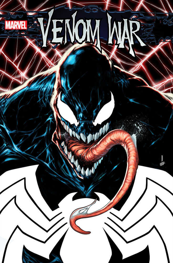 Venom War #1 David Baldeon 2nd Print Variant [Vw] | Game Master's Emporium (The New GME)